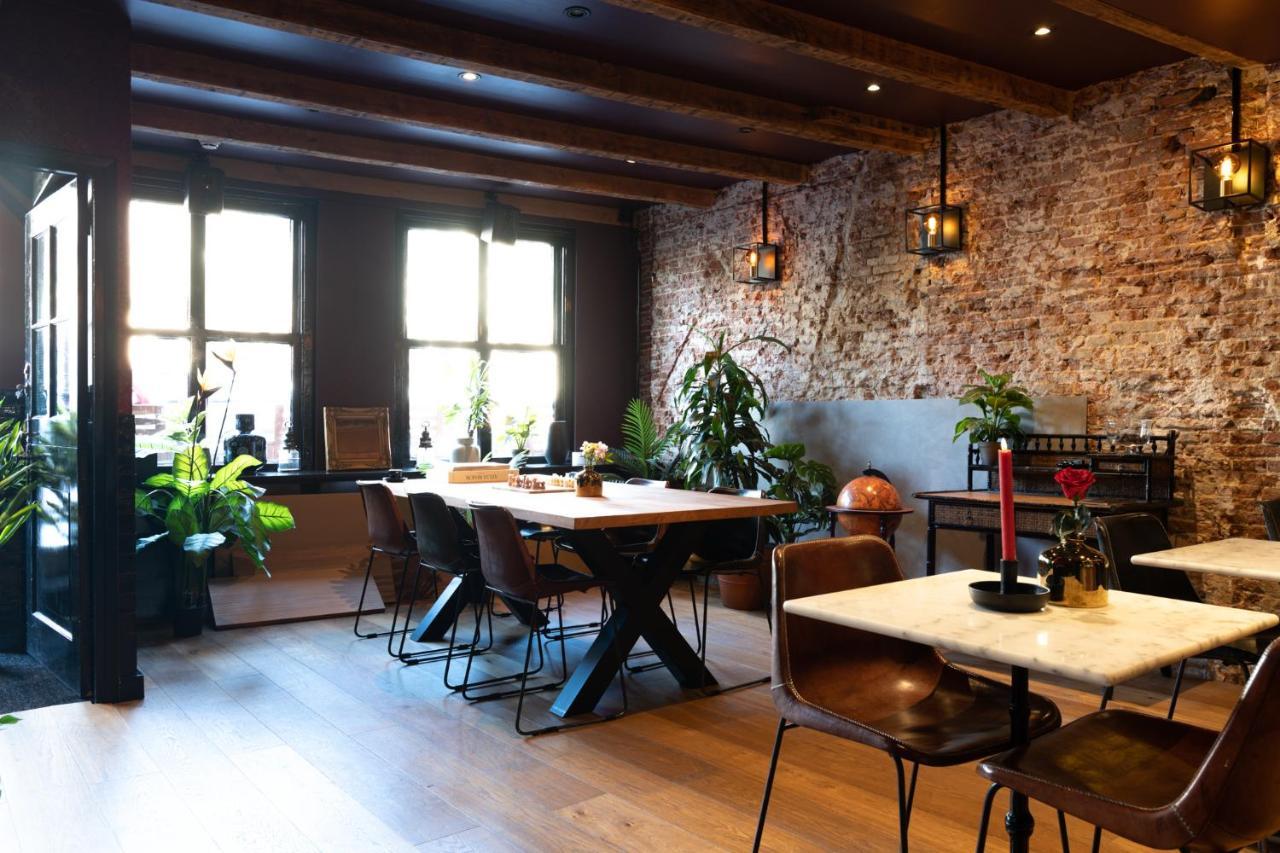 Hotel Hoksbergen 阿姆斯特丹 外观 照片