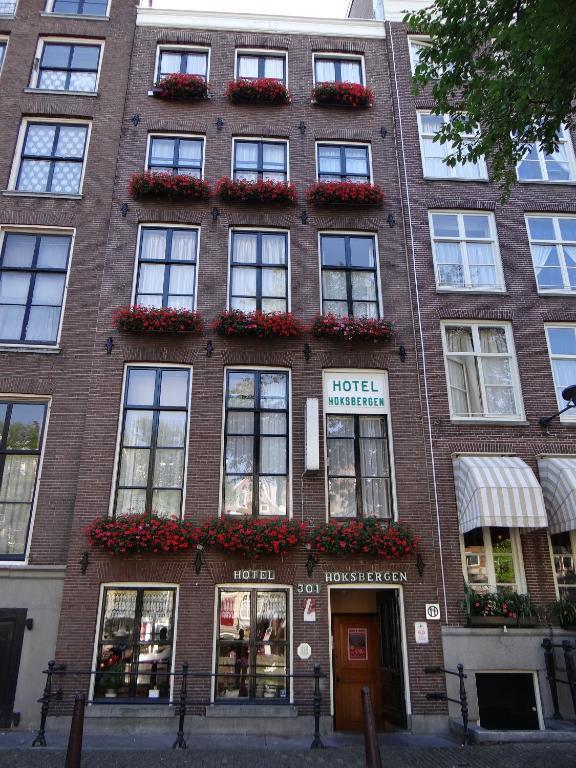 Hotel Hoksbergen 阿姆斯特丹 外观 照片